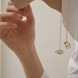 PERFUME GOTA CITRINO COLLANA