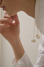 Load image into Gallery viewer, PERFUME GOTA CITRINE NECKLACE
