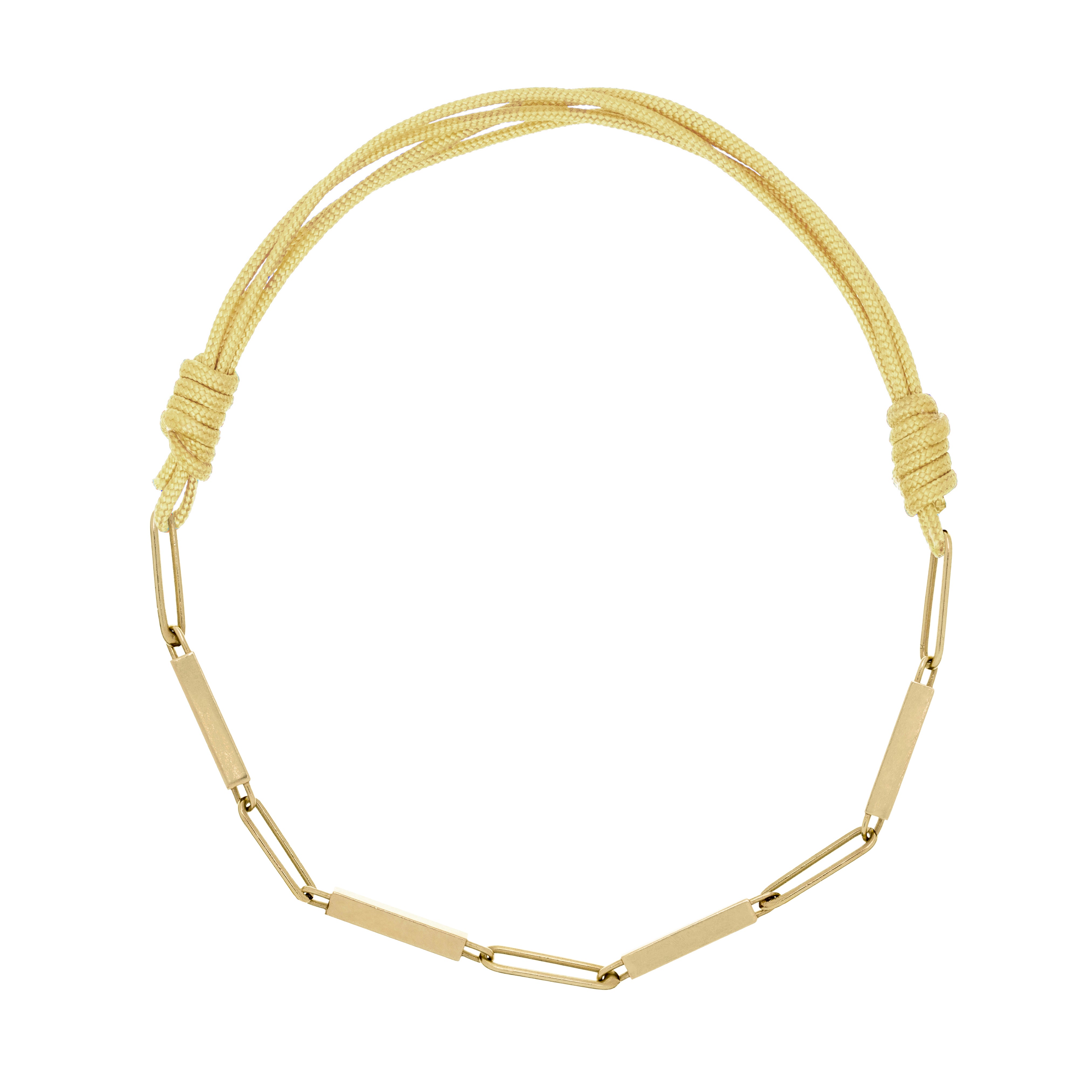 DECO TUBITOS BRACCIALE CORDA