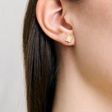 MINI BOLD POLLITO EARRING