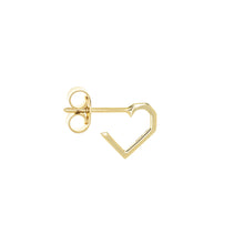 Load image into Gallery viewer, MINI CORAZON EARRING
