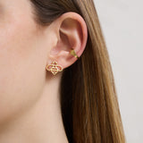 BEE BRILLANTE EARRINGS