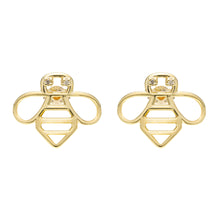 Load image into Gallery viewer, BEE BRILLANTE EARRINGS
