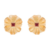 BLOSSOM CITRINE EARRINGS