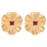 BLOSSOM CITRINE EARRINGS