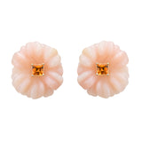 BLOSSOM PINK OPAL EARRINGS