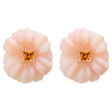 BLOSSOM PINK OPAL EARRINGS