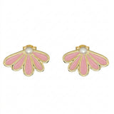 PERNULA PERLA PINK EARRINGS