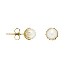 Load image into Gallery viewer, FLOR PERLA EARRINGS
