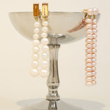 PERLA ROSA ORECCHINI