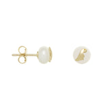 MINI BOLD DINO PERLA EARRINGS