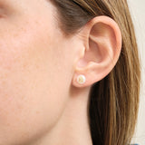 MINI BOLD FANTASMA PERLA EARRINGS