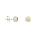 MINI BOLD CONEJITO PERLA EARRINGS