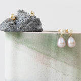 MINI BOLD CONEJITO PERLA ORECCHINI