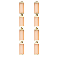Load image into Gallery viewer, DECO MAXI BAGUETTE MOONSTONE EARRINGS
