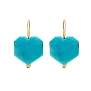 CORAZON TURQUOISE EARRINGS