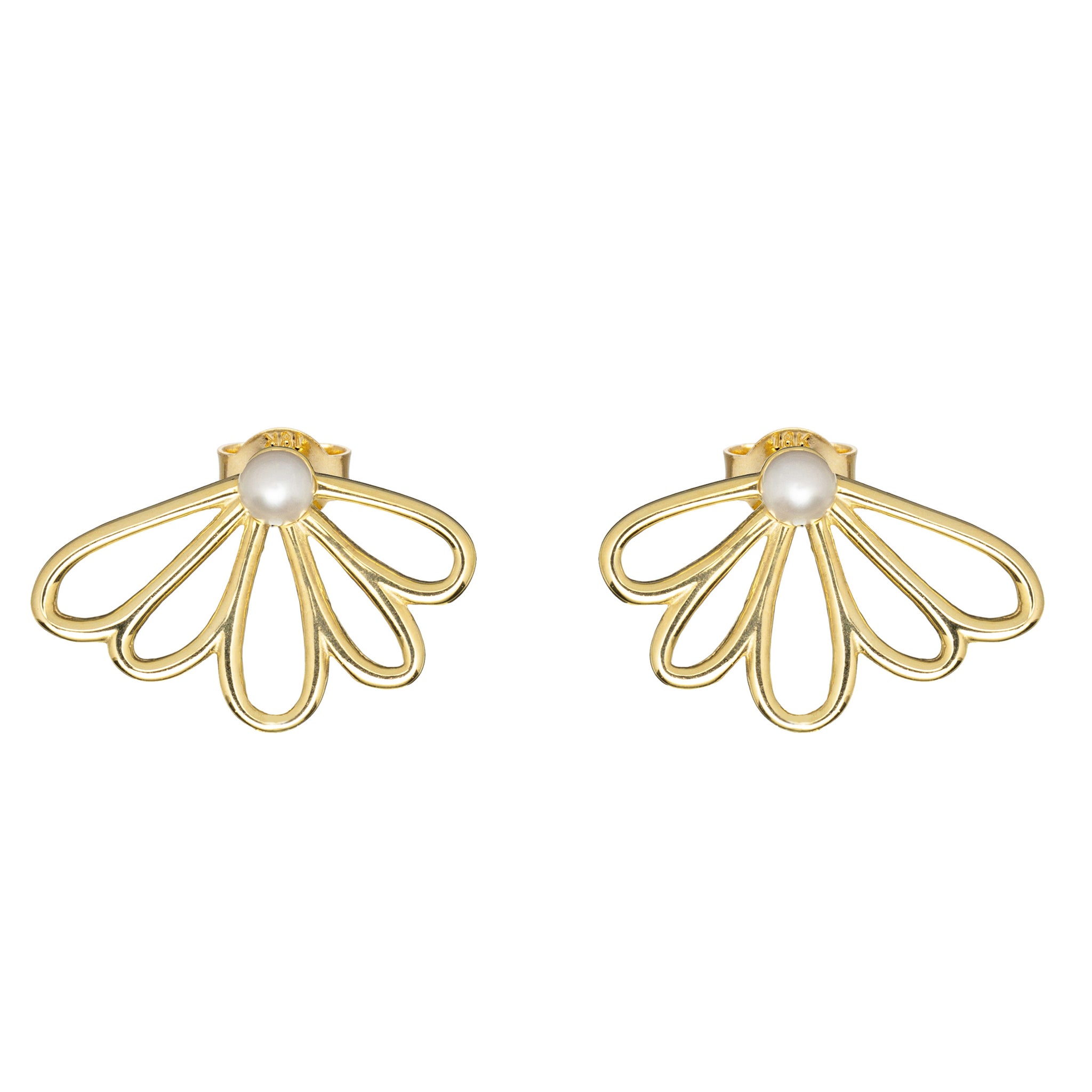 ALIITA 両耳ピアス ARO P MINI EARRINGS Aro Rueda P Mini Gold Earrings - ALIITA – ALIITA-US