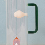 MI CASA TU CASA GLASS CARAFE