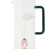 MI CASA TU CASA GLASS CARAFE