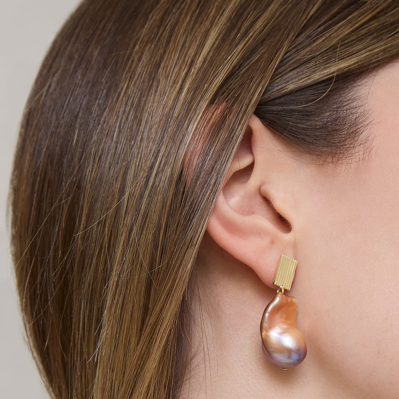 BARROCO PINK EARRINGS