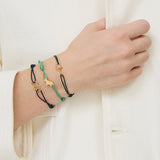 OSITO BRACCIALE CORDA