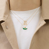 BARQUITO PRISMA NECKLACE