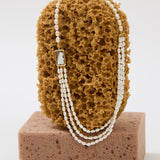 CAMEO DINO MULTIPERLA NECKLACE