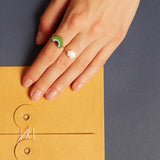 ARCOIRIS TURQUOISE RING