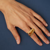 ALMA LANZA CITRINE RING