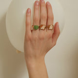 MINI CAMEO DINO RING