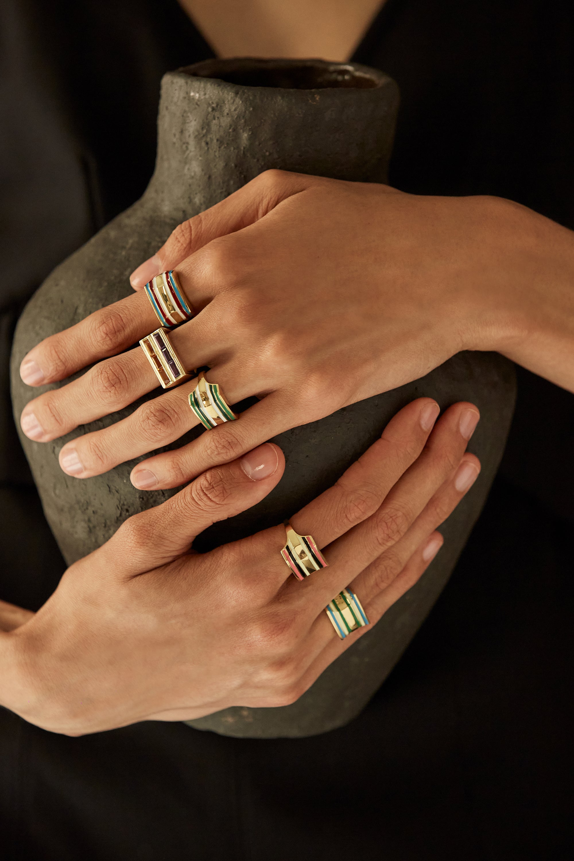 ALIITA リング FLOR PERLA PINK RING FLOR – ALIITA-US