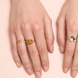 ARO C GOTA CITRINE RING