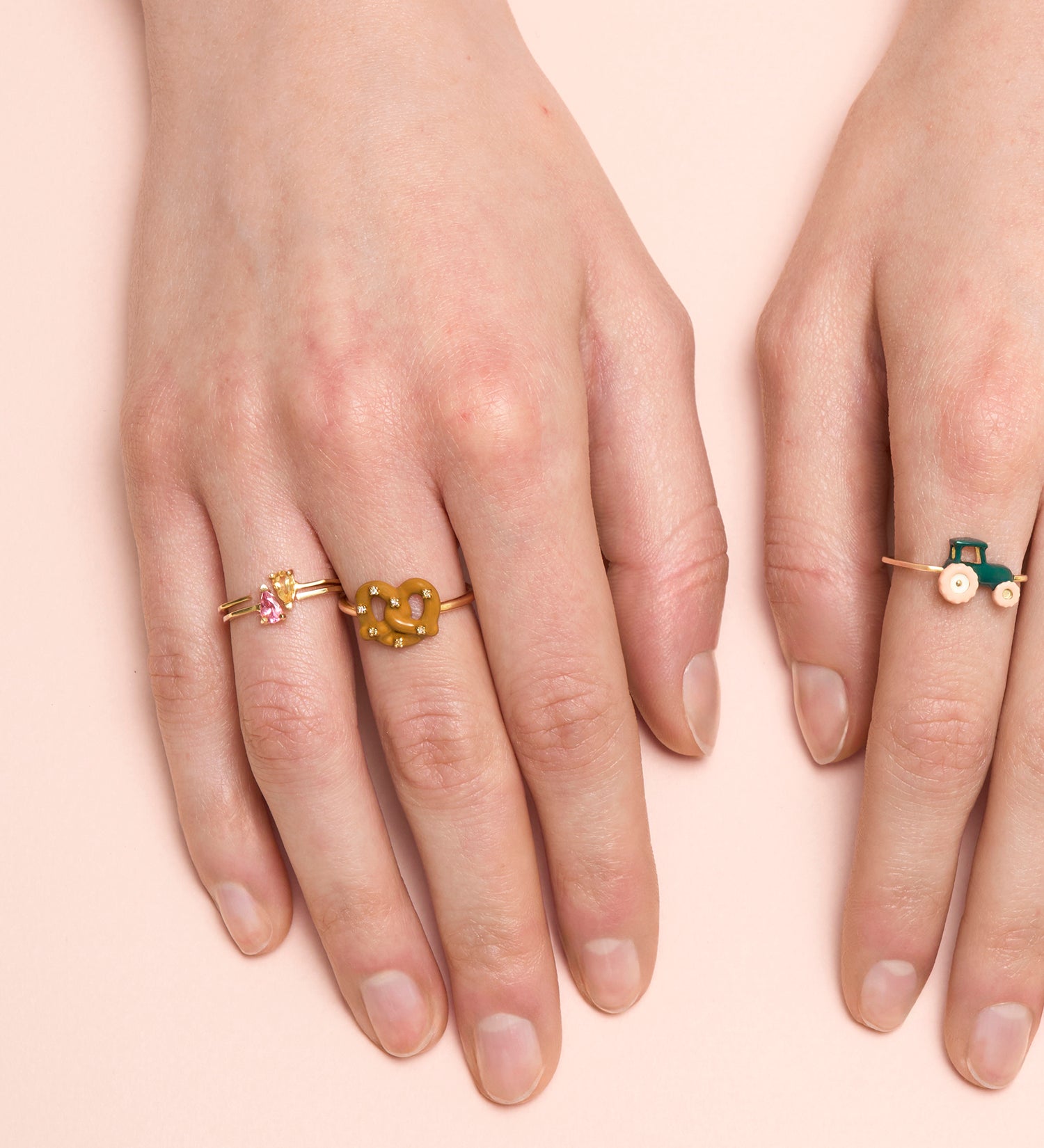 ARO C GOTA CITRINE RING