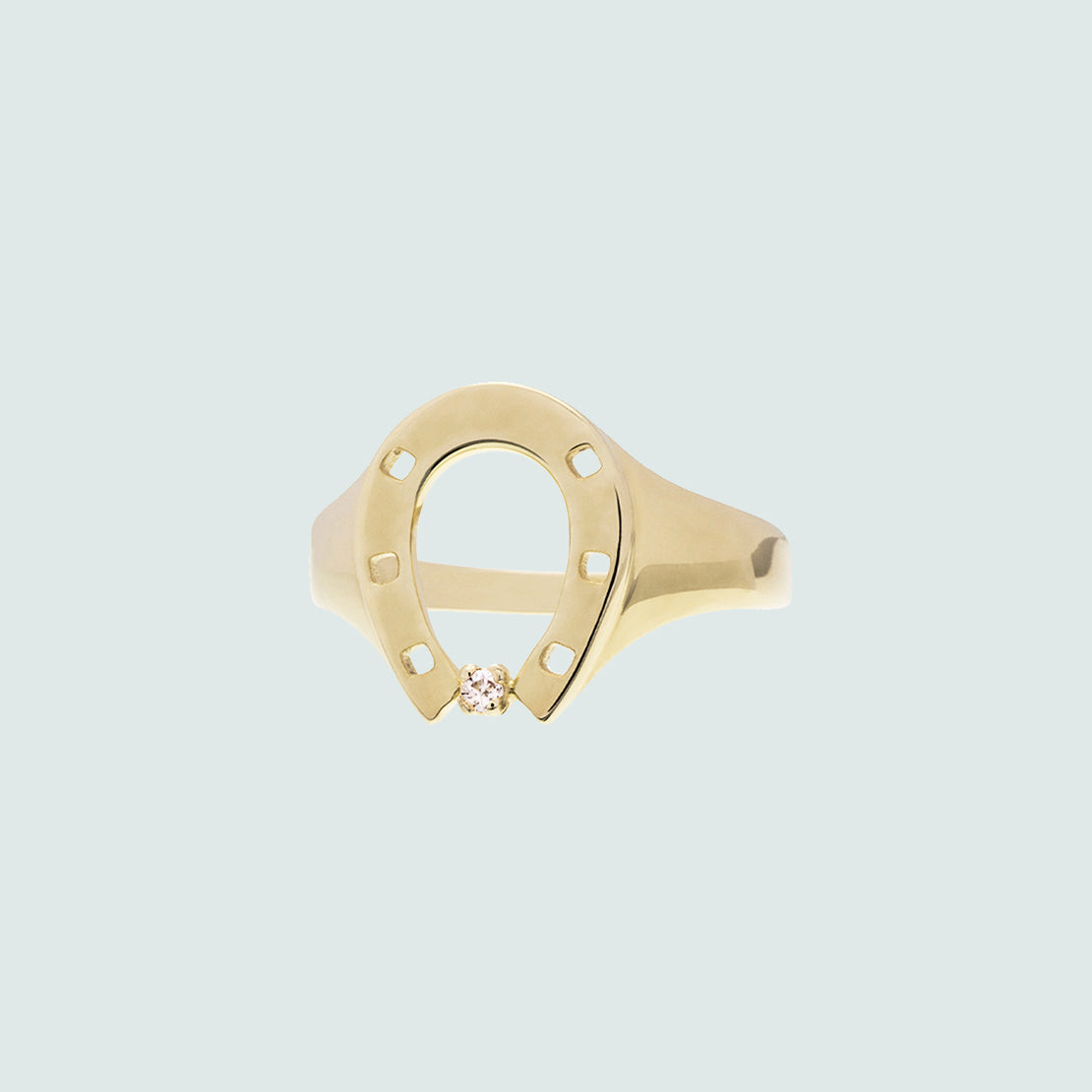 HORSESHOE BRILLANTE ANELLO