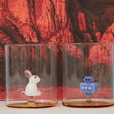 MI CASA TU CASA GLASS SET