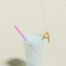 Load image into Gallery viewer, A STRAW NECKLACE
