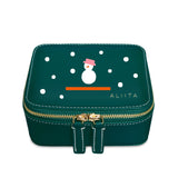 JEWELRY POUCH SNOWMAN