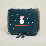 JEWELRY POUCH SNOWMAN