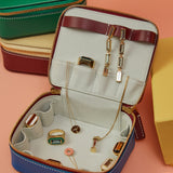 DECO MAXI BAGUETTE AMETHYST EARRINGS