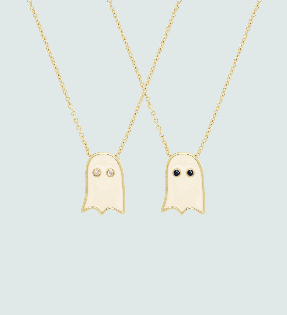 FANTASMA BRILLANTE COLLANA