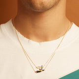 SNORKELING NERO COLLANA