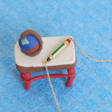 PENCIL NECKLACE