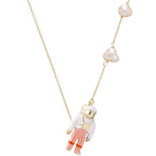 Load image into Gallery viewer, ASTRONAUTA PINK NECKLACE
