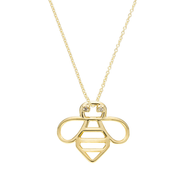 BEE BRILLANTE NECKLACE