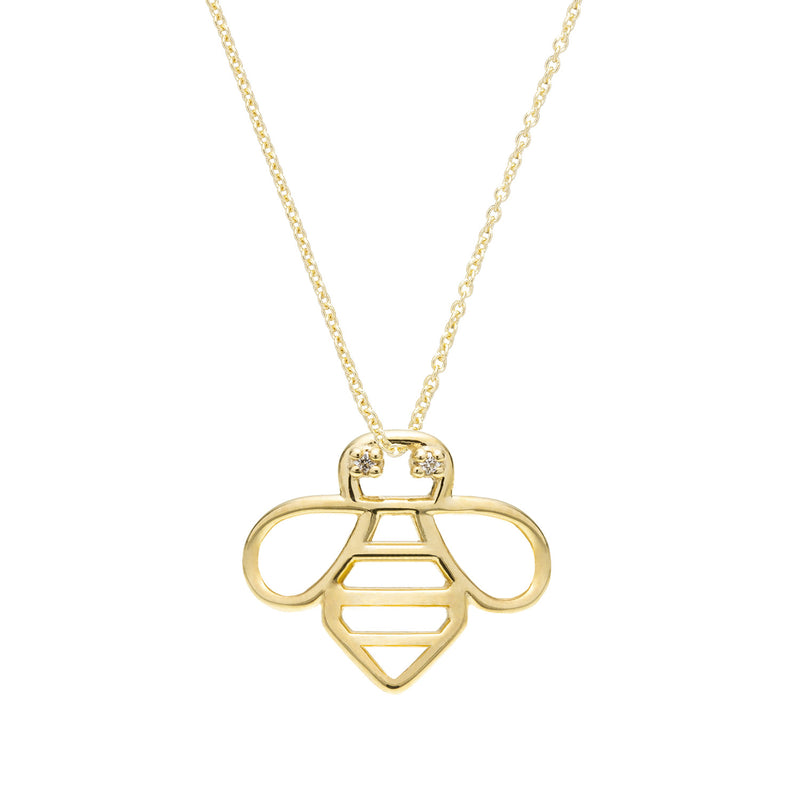 BEE BRILLANTE NECKLACE