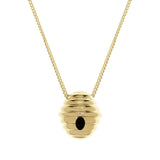 BEE HOUSE NECKLACE