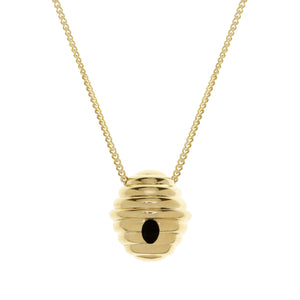 BEE HOUSE NECKLACE