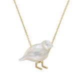 PAJARITO PERLA COLLANA