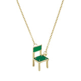CHAIR VERDE COLLANA