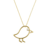 POLLITO BRILLANTE NECKLACE